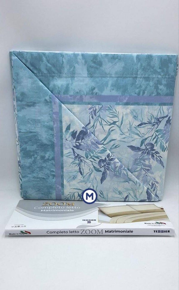 Set di Lenzuola Matrimoniali Tessier
