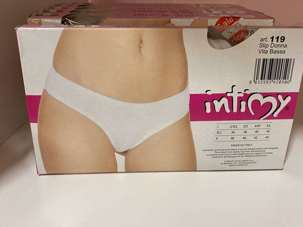 SLIP DONNA VITA BASSA
