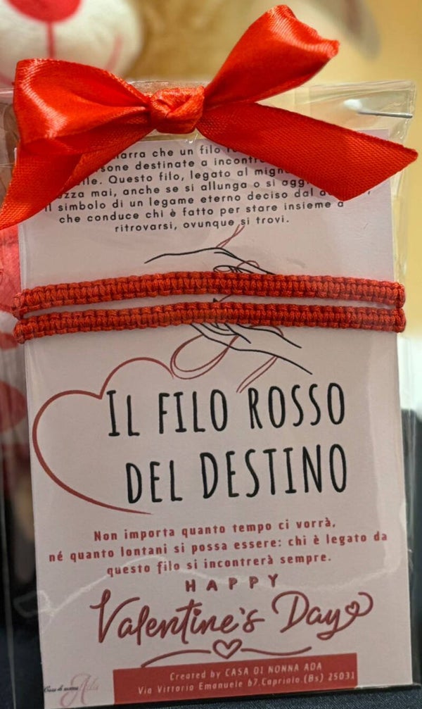 Filo rosso del destino