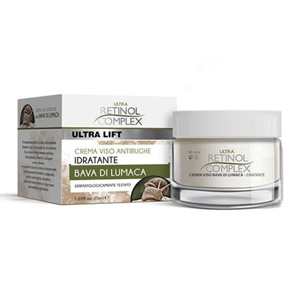 CREMA VISO ALLA BAVA DI LUMACA 50ml