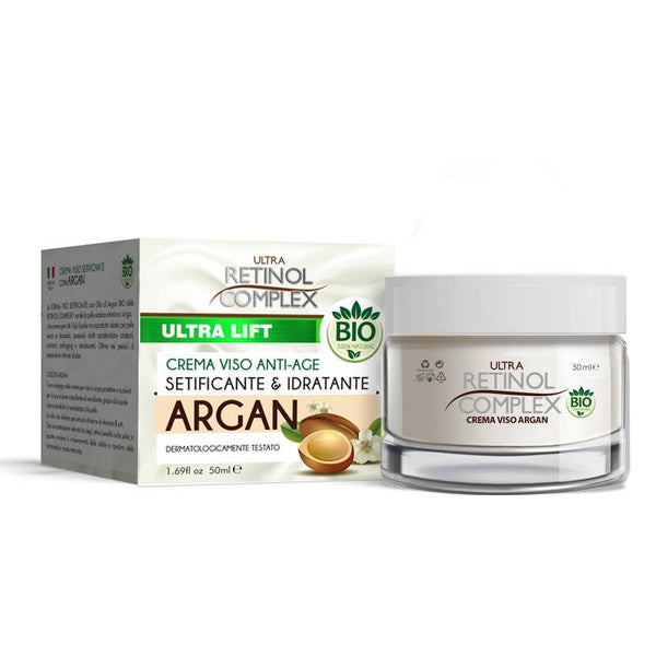 CREMA VISO BIO IDRATANTE ARGAN 50ml