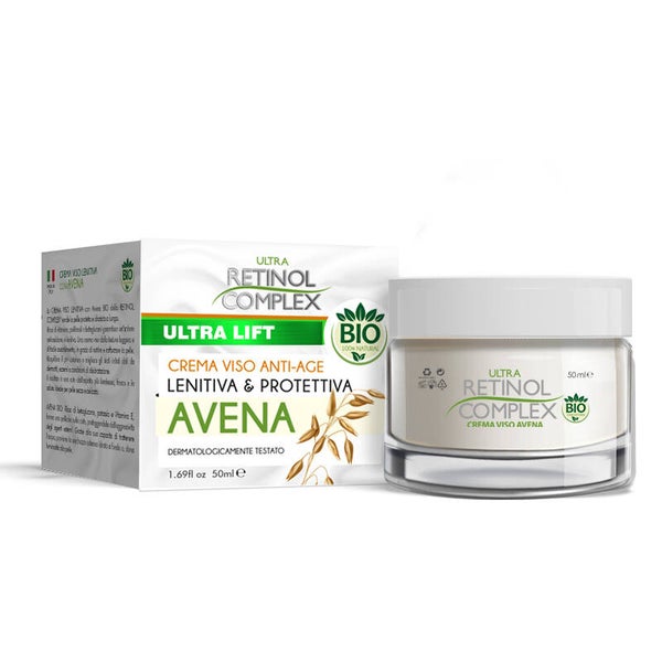 CREMA VISO LENITIVA BIO AVENA 50ml