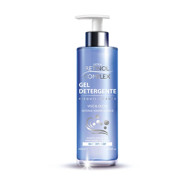 GEL DETERGENTE VISO 200ml