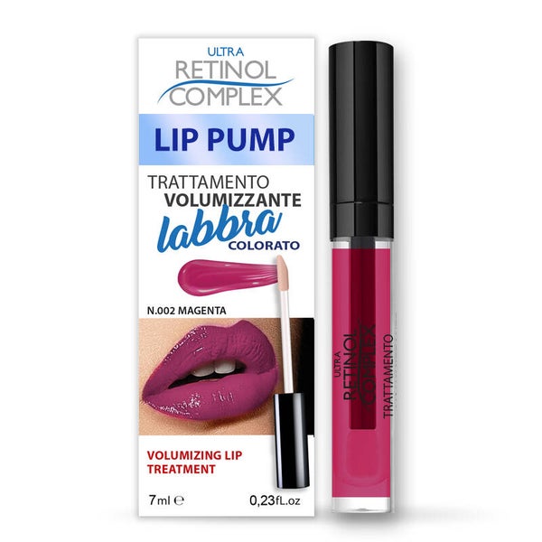 LIP PUMP COLORATO  7ml