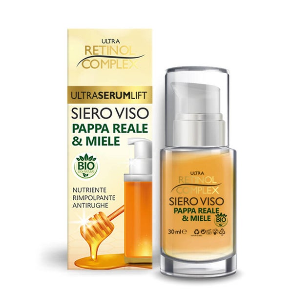 SIERO CON MIELE E PAPPA REALE 30ml