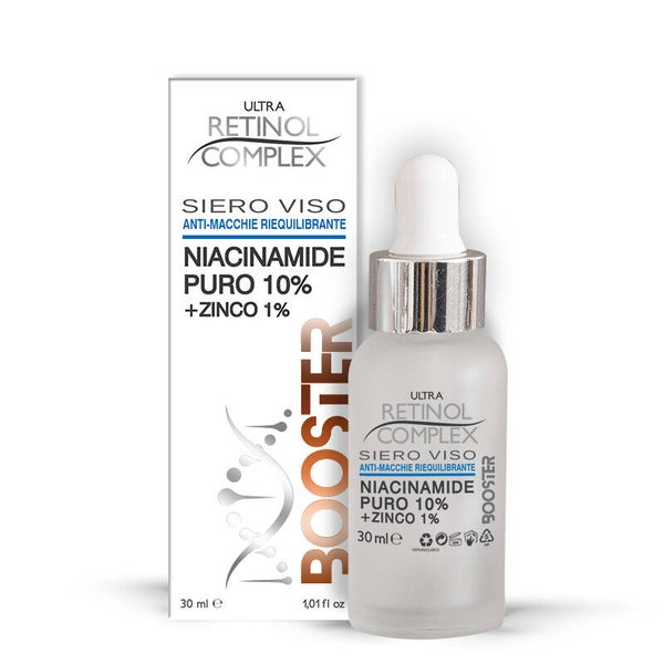 SIERO VISO CON NIACINAMIDE 10% E ZINCO 1% 30ml