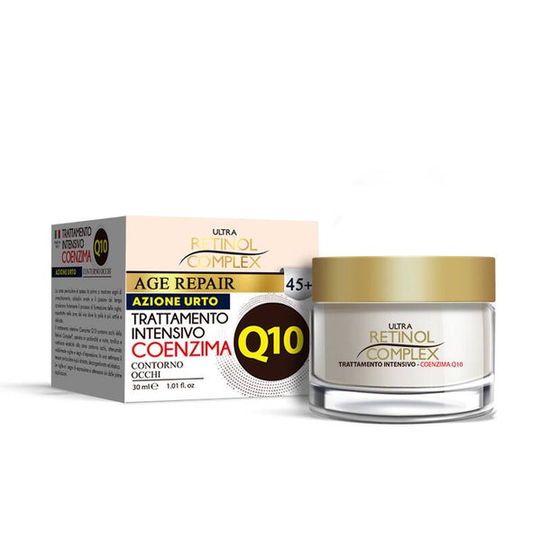 TRATTAMENTO INTENSIVO CONTORNO OCCHI COENZIMA Q10 – AZIONE URTO 30ml