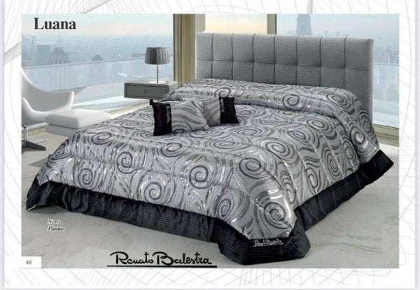 Trapuntino primaverile letto matrimoniale Renato Balestra laminato Luana 3965