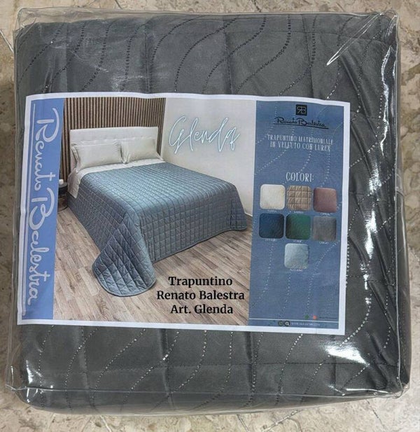 TRAPUNTINO RENATO BALESTRA GLENDA IN VELLUTO CON LUREX