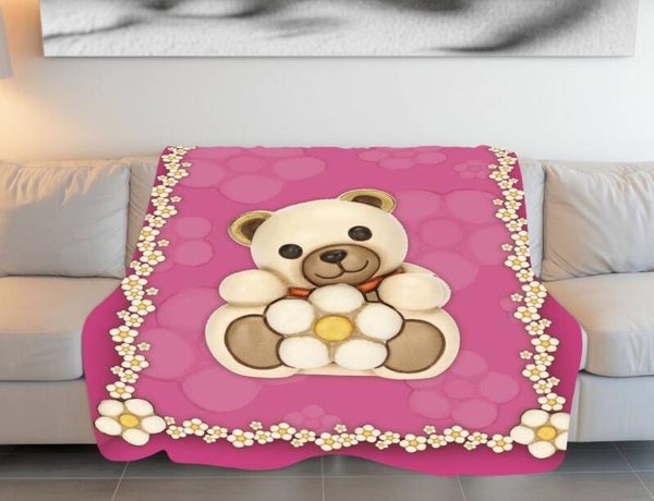 -PREORDINE- Plaid in Stampa Digitale 4K con Retro in Lana Merinos – 130x170 cm