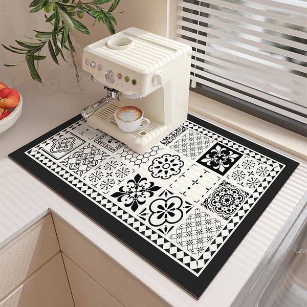 Tappetino Macchina Caffè 40x50 – Assorbente e Antiscivolo