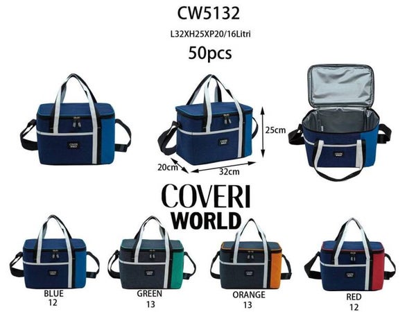 Borsa Termica COVERI WORLD – 16 Litri