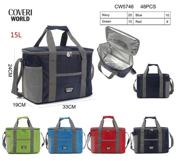 Borsa Termica COVERI WORLD CW5746 – 15 Litri