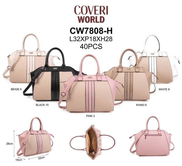 Borsa Donna Elegante COVERI WORLD CW7808-H – Design Classy e Spazioso