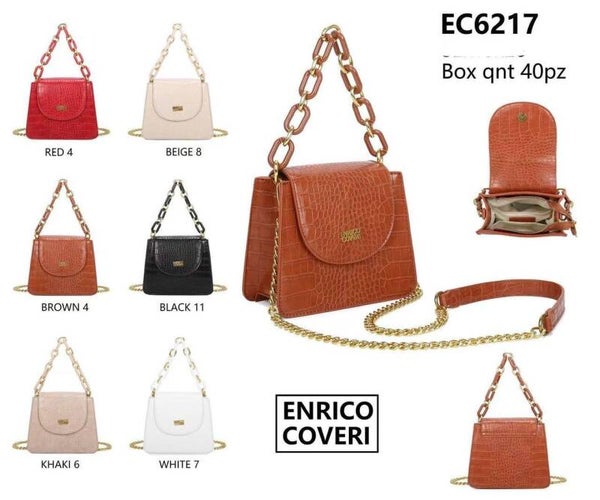 Borsa a tracolla Enrico Coveri EC6217 – Eleganza e stile in versione mini