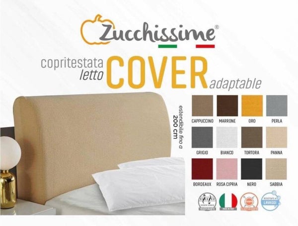 Copritestata Letto “COVER” - Zucchissime®