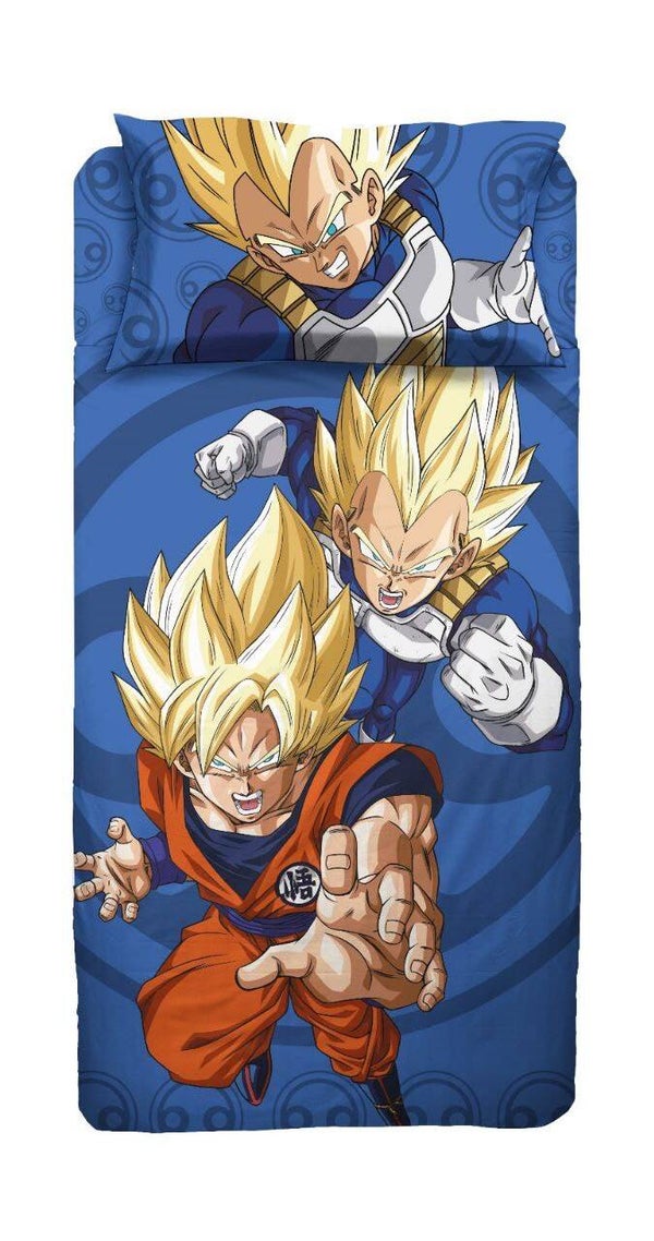 Completo Letto Singolo Dragon Ball Super – 100% Cotone Stampa Digitale
