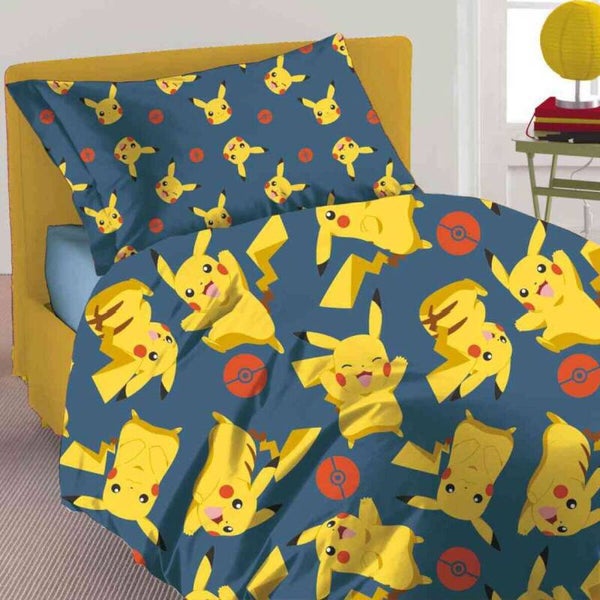 COMPLETO LETTO 1 PIAZZA – POKÉMON PIKACHU