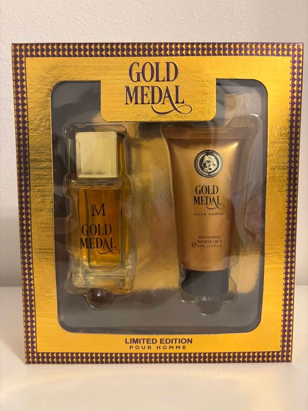 Confezione Montage Uomo Gold Metal