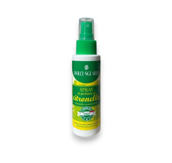 Spray Corpo al Profumo di Citronella – 100 ml
