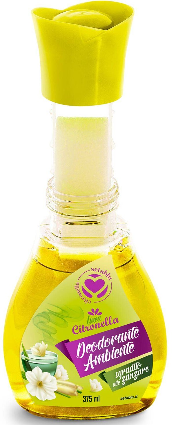 Deodorante Ambiente alla Citronella – 375 ml