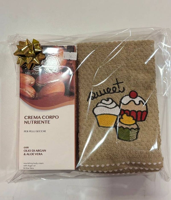 set regalo kit corpo