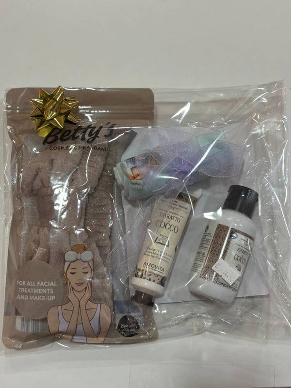 set regalo kit beauty cocco