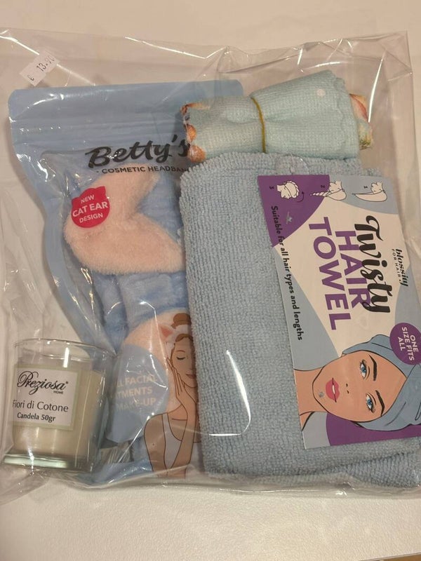 set regalo kit cura personale