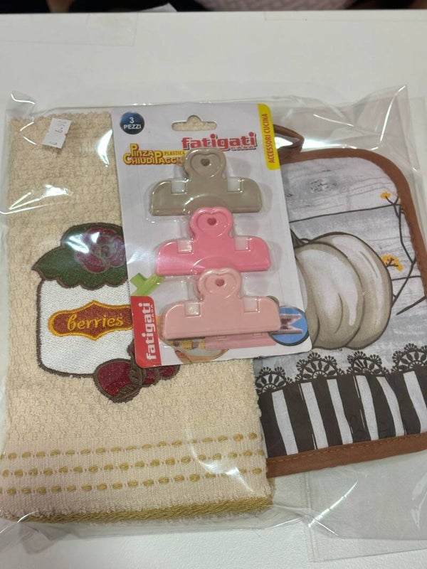 set regalo kit cucina 2