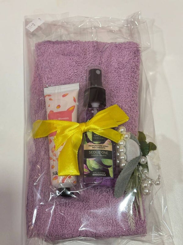 set regalo kit profumazione
