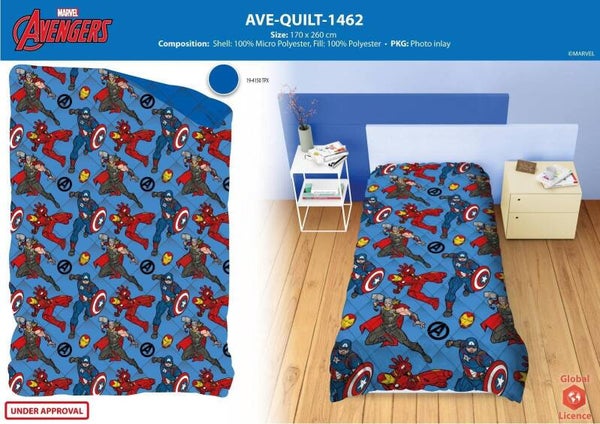 Trapunte Singole Personaggi Marvel