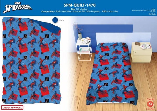 Trapunte Singole Personaggi Marvel