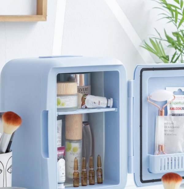 Mini Frigo Cosmetici 4L Frecos InnovaGoods – Freddo/Caldo