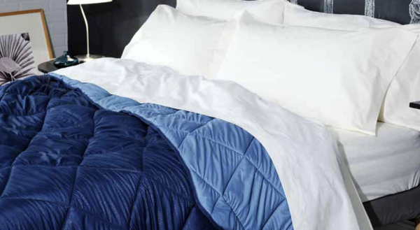 INDICOLOR TRAPUNTA DOUBLE FACE TINTA UNITA
