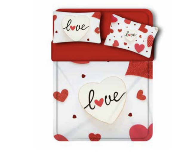 LOVE LENZUOLO COPRILETTO MISS TERRY