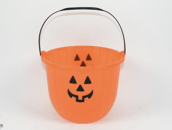 Secchiello plastica halloween 21cm