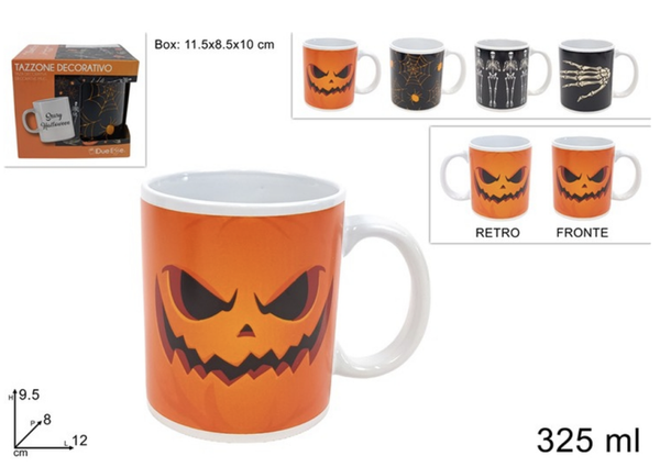 Tazzone halloween 325ml assortiti