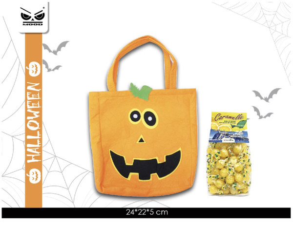 Borsa zucca in feltro