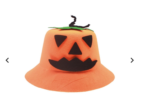 Cappello zucca per bambino