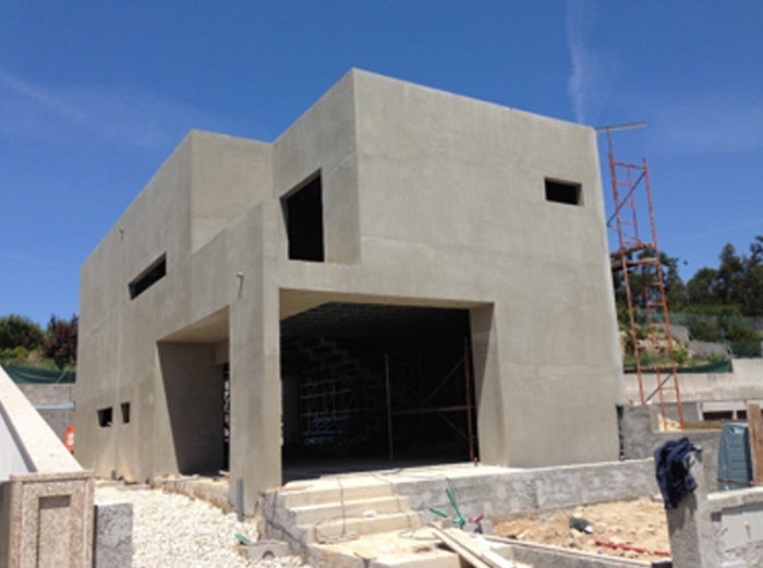 Light steel framing project detail
