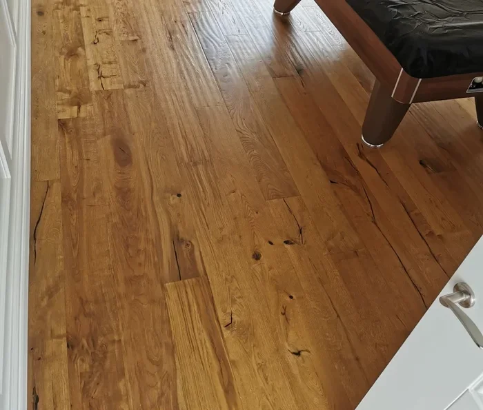 Flooring project detail