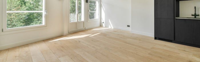 Flooring project detail