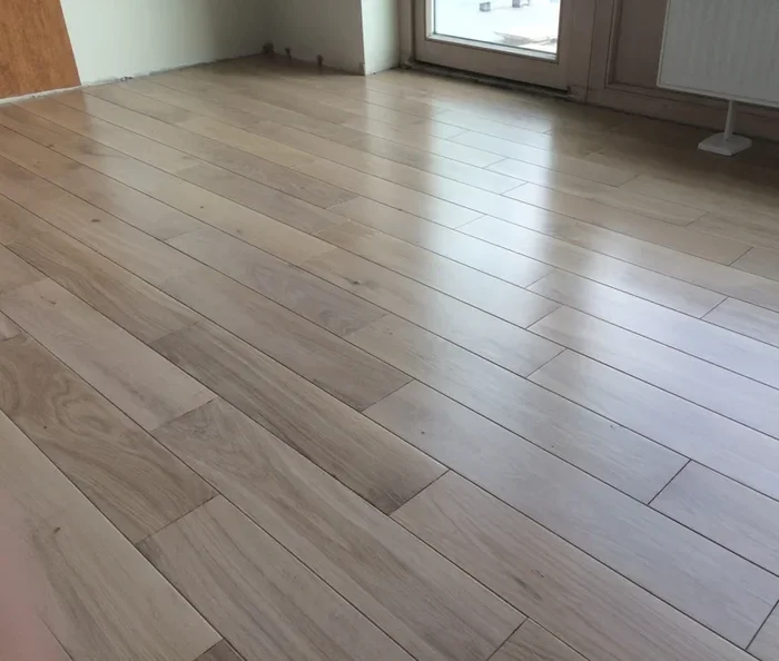 Flooring project detail