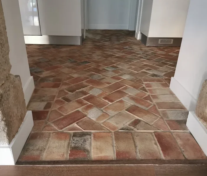 Flooring project detail