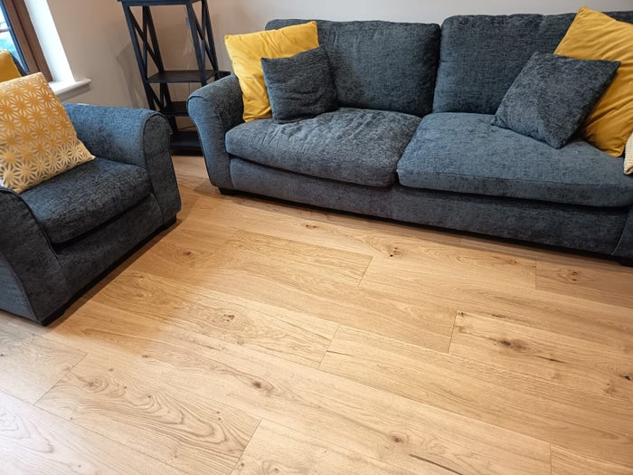 Flooring project detail
