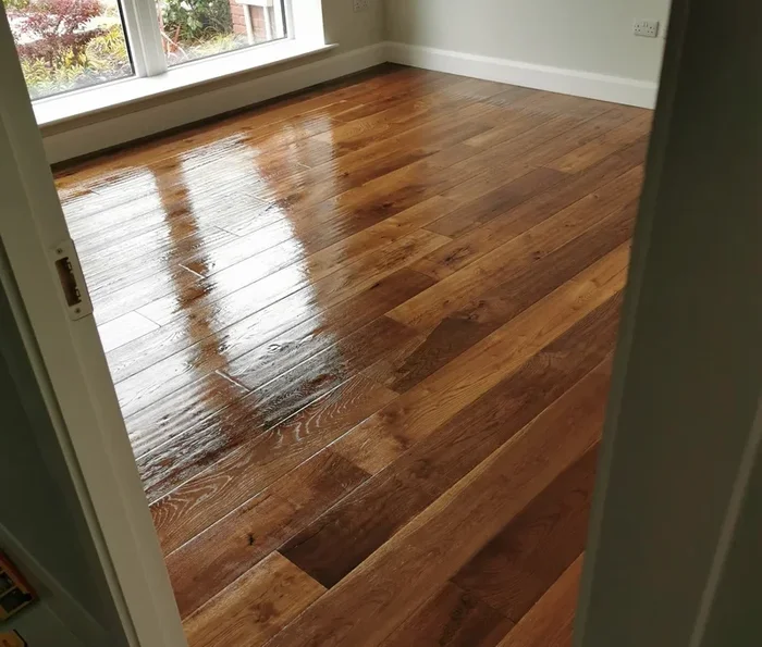 Flooring project detail