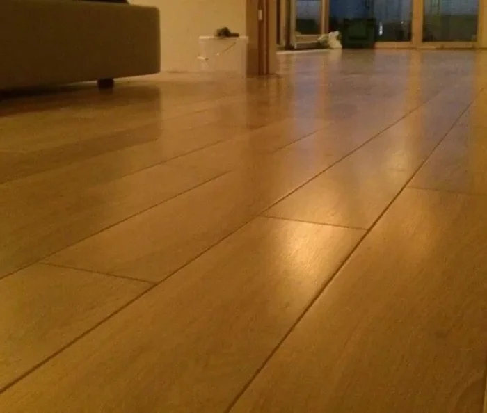 Flooring project detail