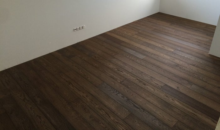 Flooring project detail