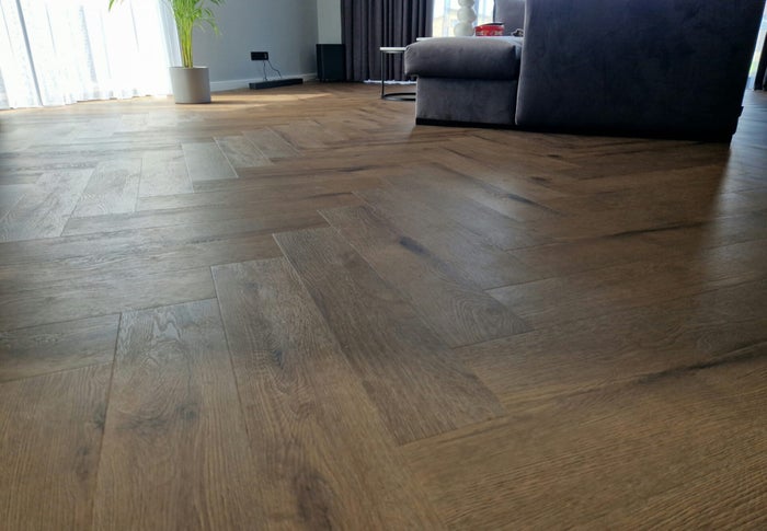 Flooring project detail