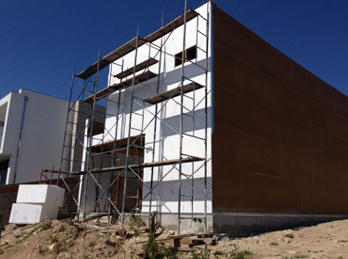 Light steel framing project detail